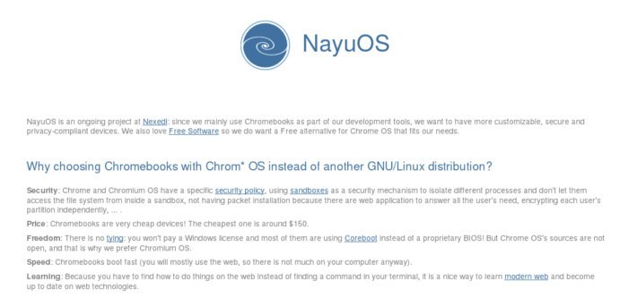 nayuos-homepage nayuos-homepage