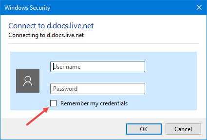 onedrive-username-password onedrive-username-password