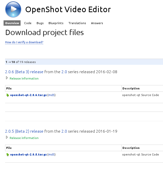 openshotbeta-source-code-tarball openshotbeta-source-code-tarball