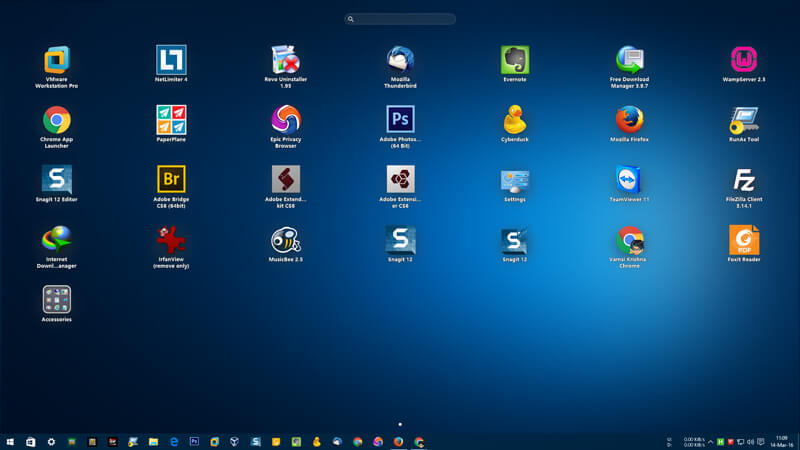 paperplane-home-screen