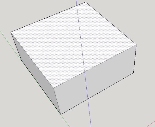 sketchup-basics-extrude-pull