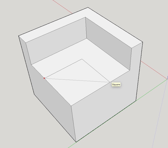 sketchup-basics-second-square