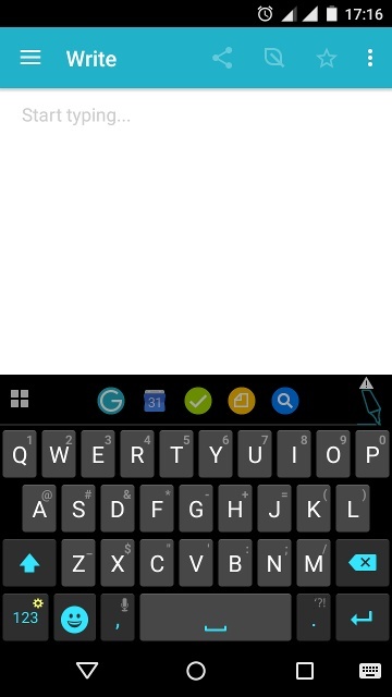 swiftkey-alternative-ginger