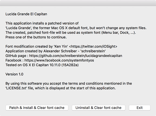 sysfontmac-install sysfontmac-install