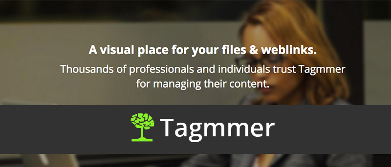Tagmmer: A Visual Place for Your Files and Web Links