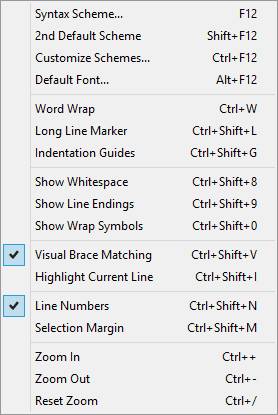 Altno-Notepad2-Settings