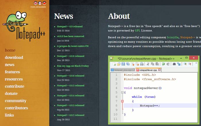 Altno-PlusPlus-DevWebsite