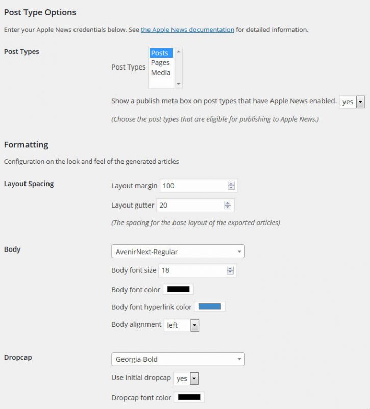 apple-news-publisher-icloud-news-publisher-options-page