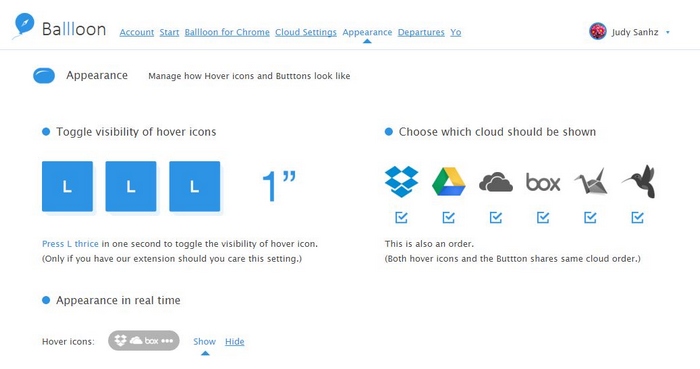 Ballloon_Service_Options Ballloon_Service_Options