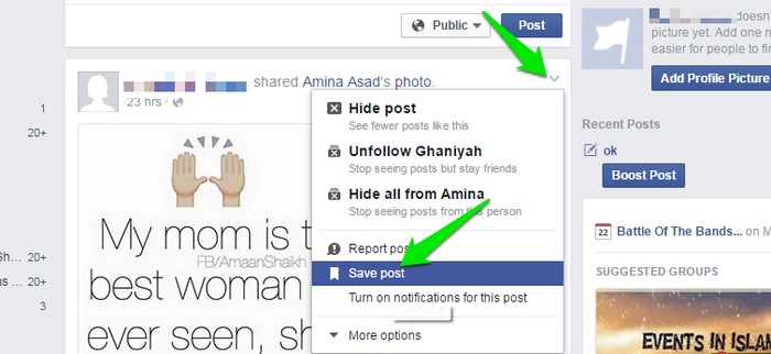 Facebook-Tips-and-Tricks-Save-post