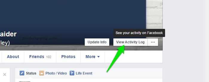 Facebook-Tips-and-Tricks-View-Activity-Log