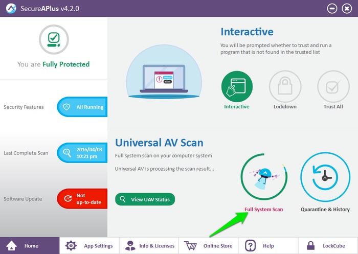 SecureAPlus-Review-Full-System-Scan SecureAPlus-Review-Full-System-Scan
