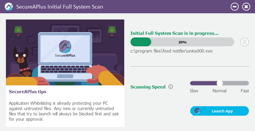 SecureAPlus-Review-Initial-Scan SecureAPlus-Review-Initial-Scan