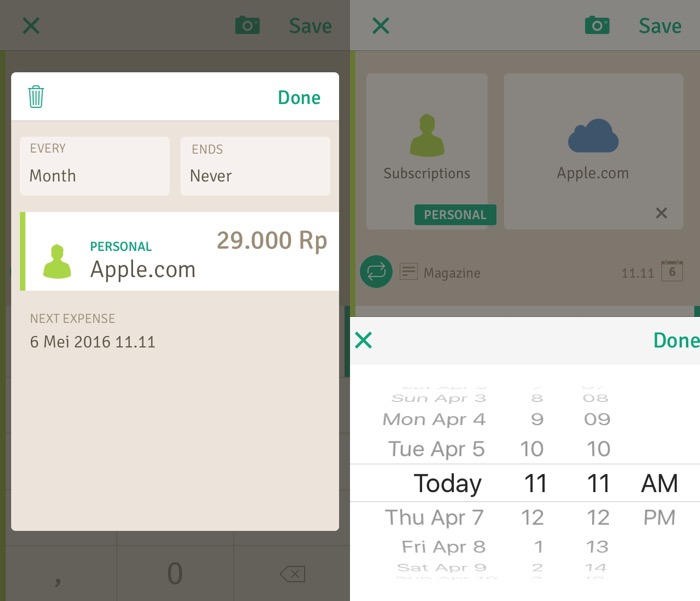 Wally -mte- recurring n date