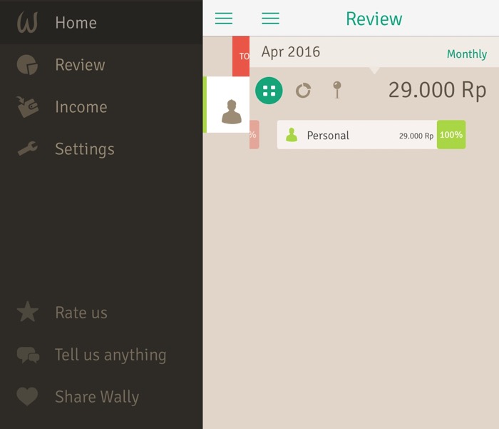 Wally -mte- sidebar n review