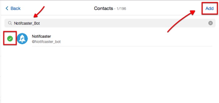 Wordpress n Telegram -mte- add bot to group Wordpress n Telegram -mte- add bot to group