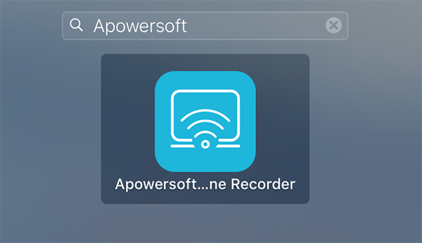 apowersoft-launch