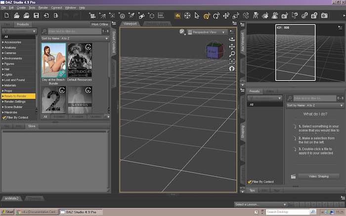 daz3d-basics-interface daz3d-basics-interface