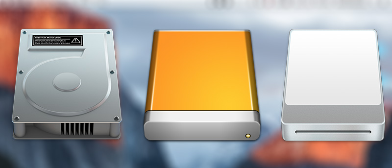 How to Hide the Device Icons on the Desktop of Your Mac