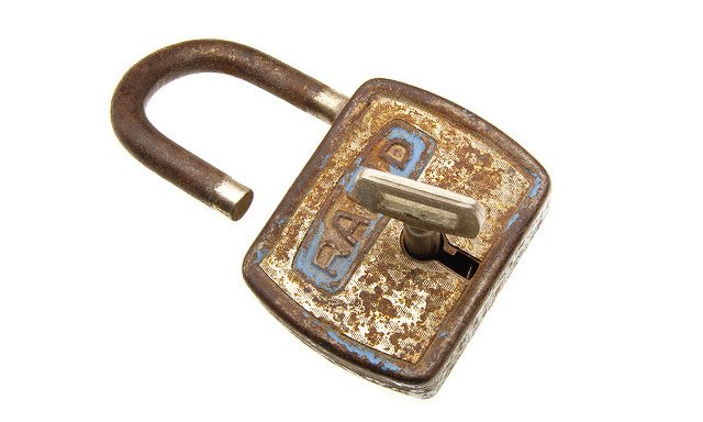 encrypted-padlock