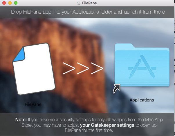 filepane-installation