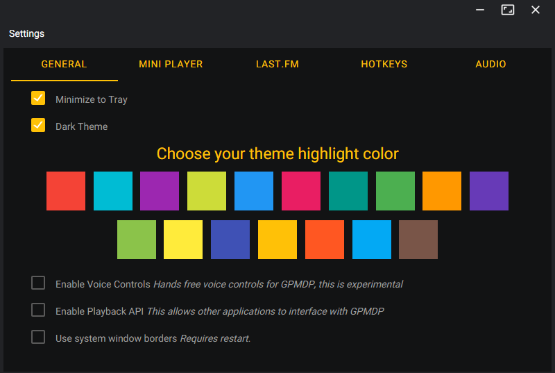 gpmdpreview-customization