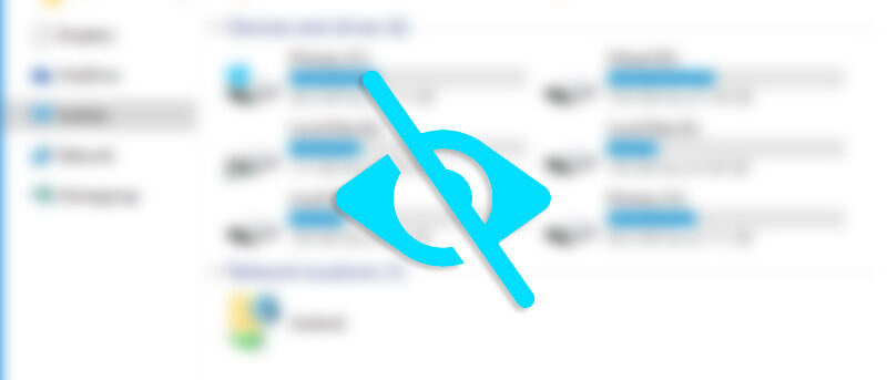 Using a Hidden Disk to Create a Password-Protected Drive in Windows