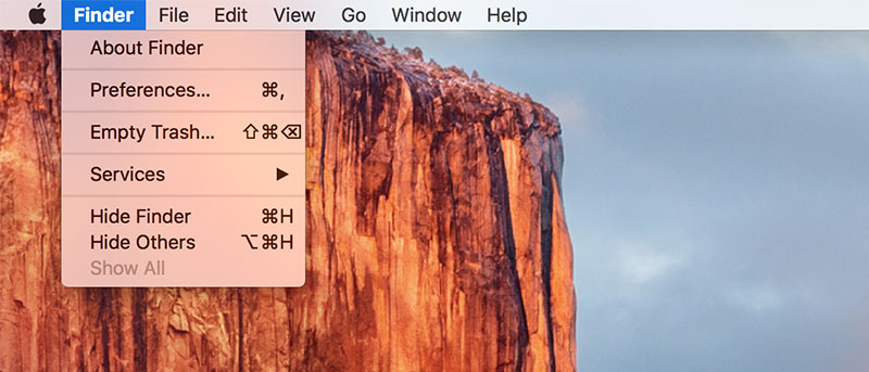 How to Hide the Menu Bar in OS X El Capitan