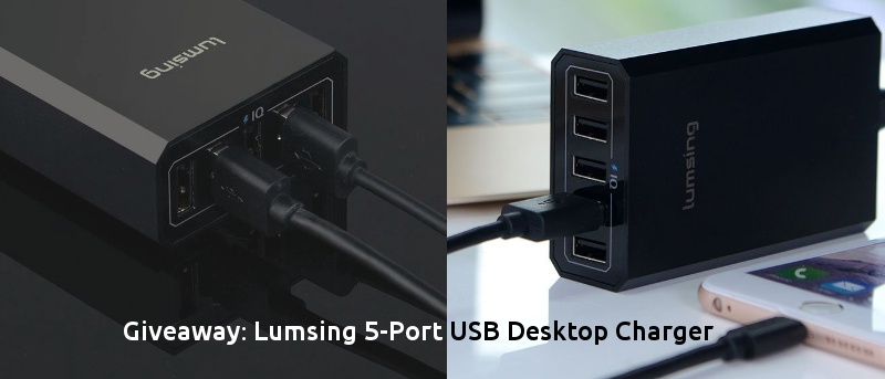 Lumsing 5-Port USB Desktop Charger Review
