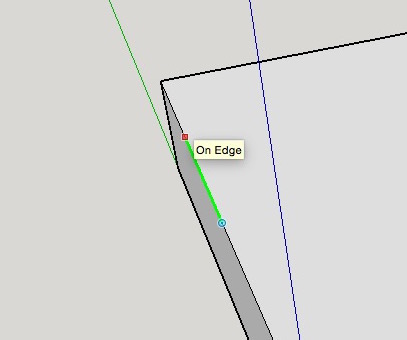 more-sketchup-green-line