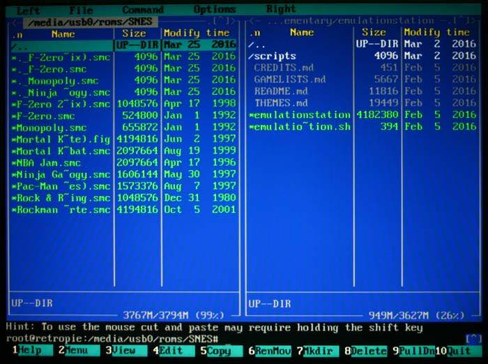 retropie-config-game-roms retropie-config-game-roms