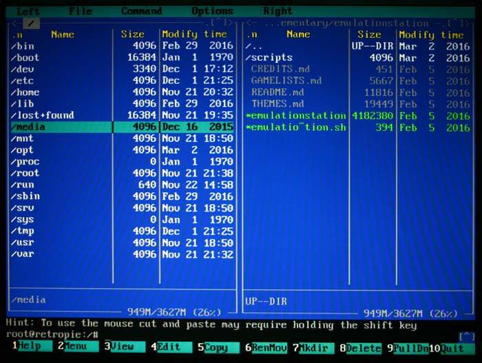 retropie-config-media-directory retropie-config-media-directory