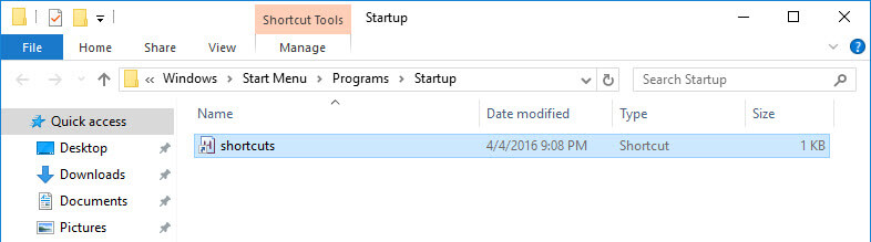 schedule-autohotkey-shortcut-created