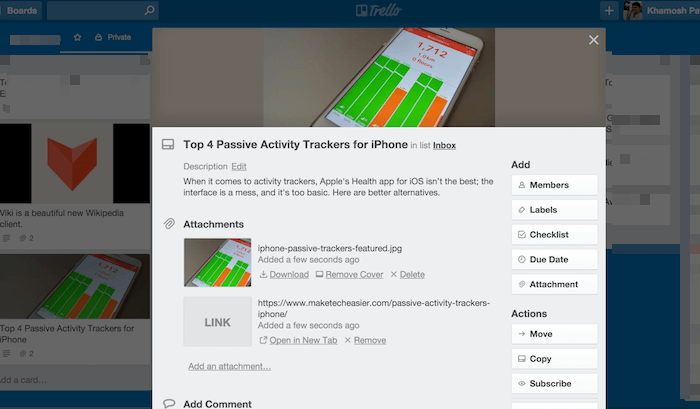 trello-extension-board