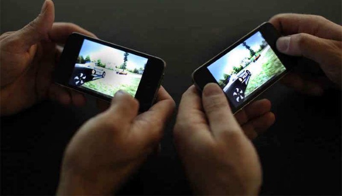 Bluetooth-Uses-multiplayer-games