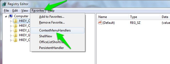 Bookmark-Windows-Registry-Access-bookmark