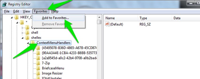Bookmark-Windows-Registry-Add-to-favorties