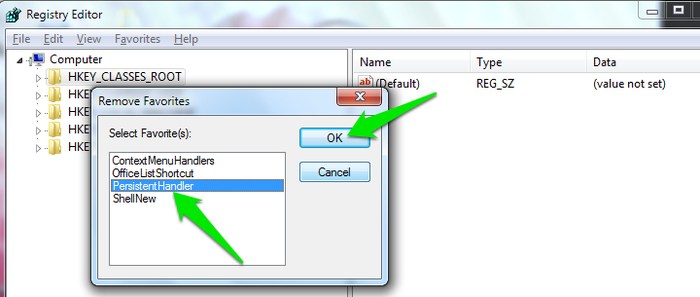 Bookmark-Windows-Registry-Select-favorite