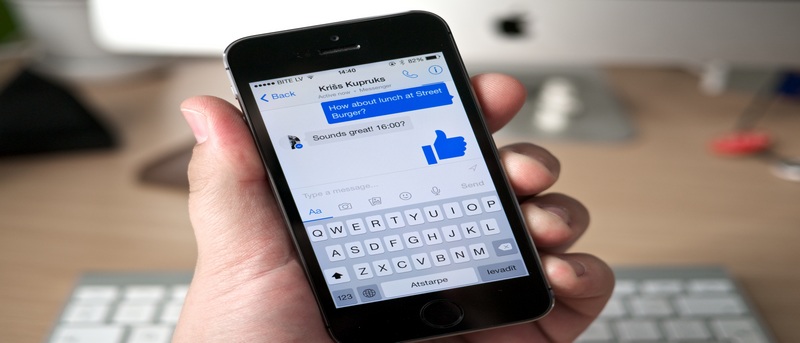 How to Send a Dropbox File in Facebook Messenger