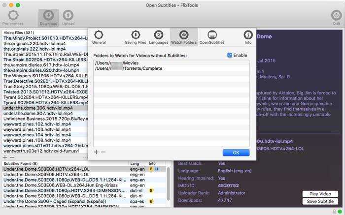 Flix -mte- Watch Folders Flix -mte- Watch Folders