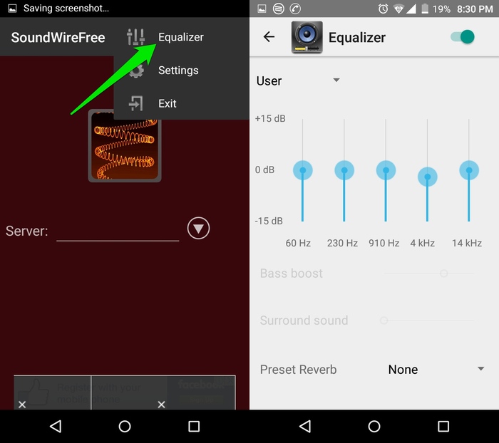 Funnel-Audio-to-Android-Equalizer
