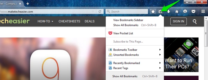 Load-Webpage-in-Firefox-Sidebar-bookmark-menu