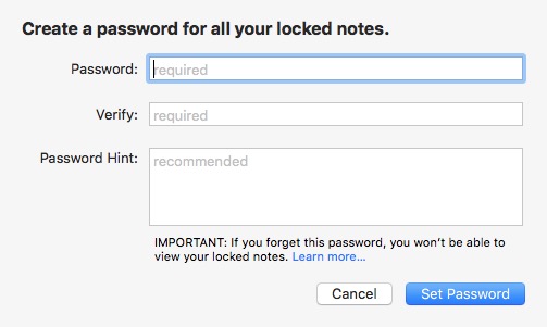 Notes -mte- Create Password Mac Notes -mte- Create Password Mac