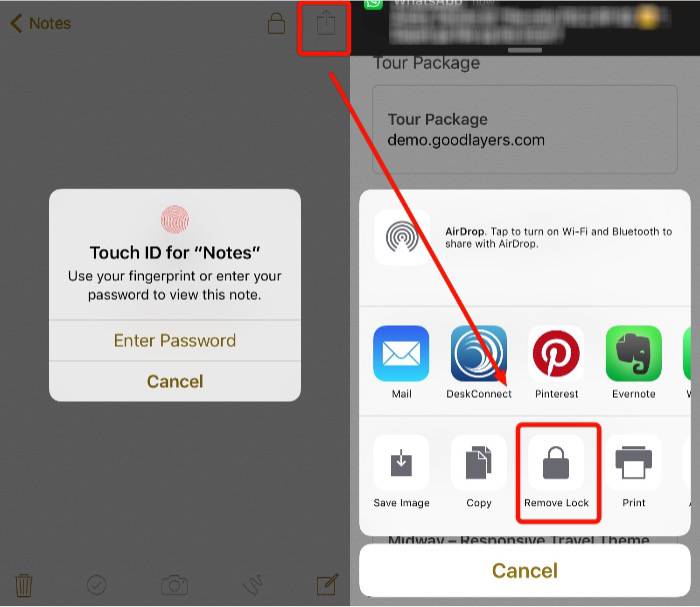 Notes -mte- Notes iOS Remove Lock Notes -mte- Notes iOS Remove Lock
