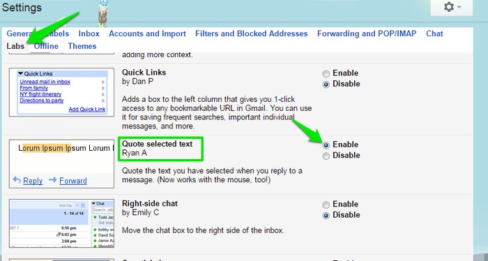 Quote-Phrase-in-Gmail-Enable