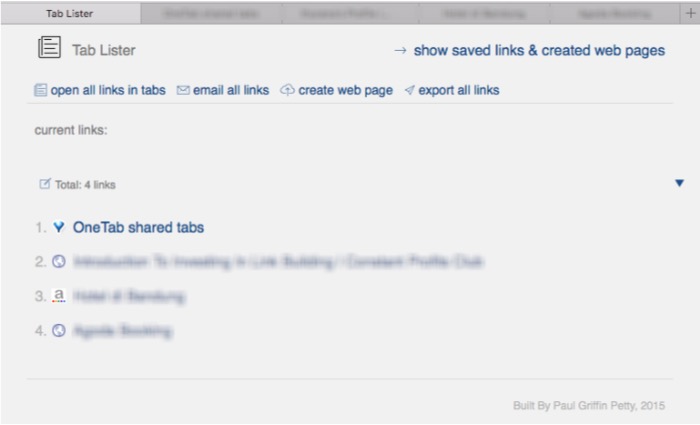 Safari Tab -mte- tablister Safari Tab -mte- tablister