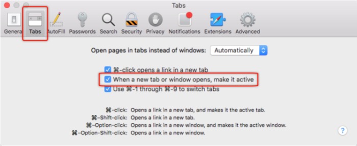 Safari Tabs -mte- Preferences Safari Tabs -mte- Preferences
