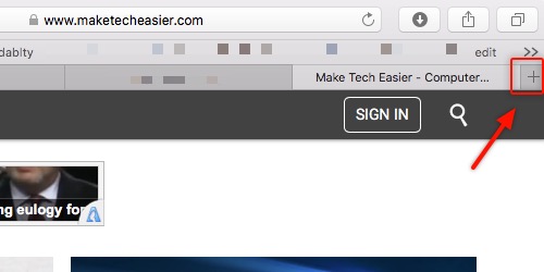 Safari Tabs -mte- open new Safari Tabs -mte- open new