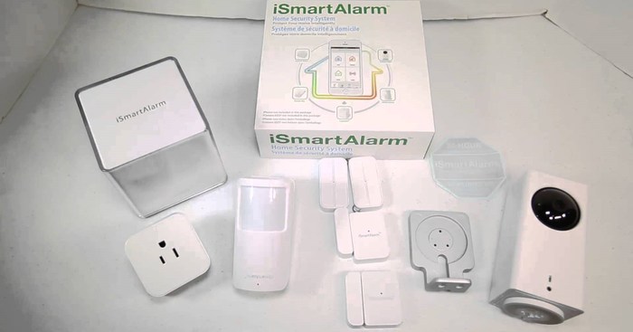 Smart-home-security-gadgets-iSmartAlarm