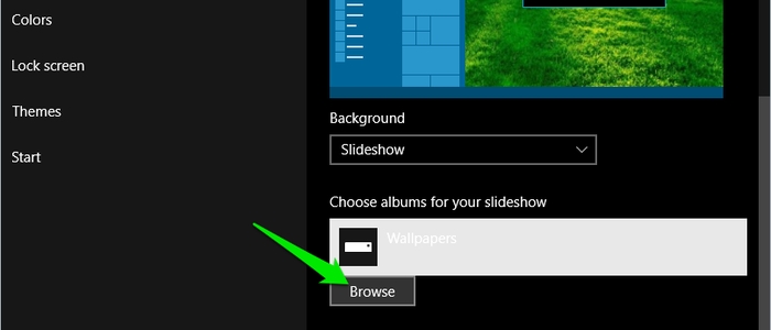 Windows-10-Slideshow-Browse